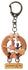 Kiki's Delivery Service - Kiki: Wreath of bread Ver. - Nøglering