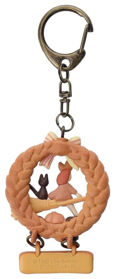 Kiki's Delivery Service - Kiki: Wreath of bread Ver. - Nøglering