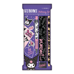 Sanrio - Kuromi - Skrivesæt 6-pak