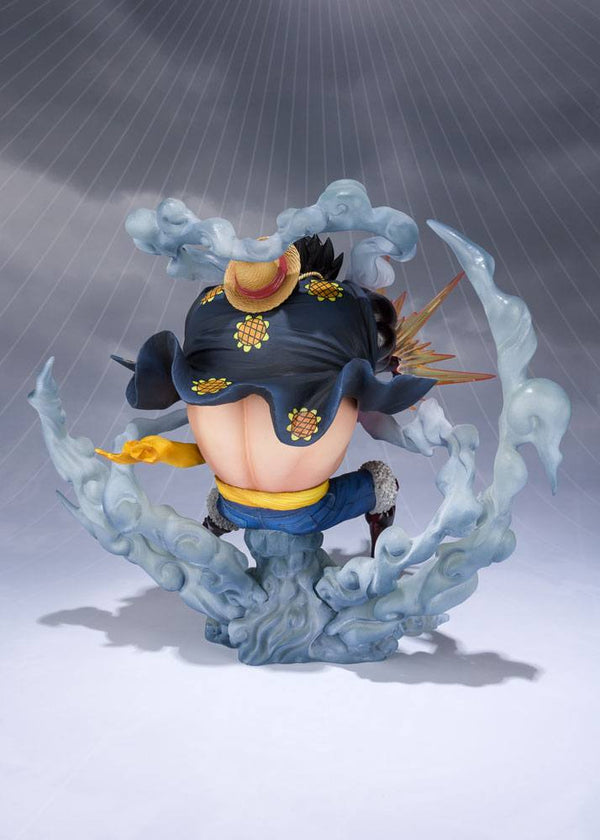 One Piece - Monkey D. Luffy: Gear 4 Leo Bazooka - FiguartsZERO PVC Statue (18 cm)