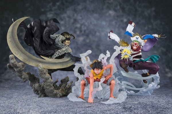 One Piece - Monkey D. Luffy: Summit Battle Reissue Ver. - FiguartsZERO PVC Statue (12 cm)