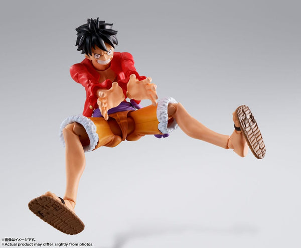 One Piece - Monkey D. Luffy: The Raid on Onigashima - S.H. Figuarts Action Figur (14 cm)