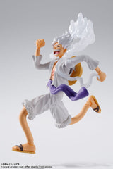 One Piece - Monkey D. Luffy: Gear 5 Ver. - S.H. Figuarts Action Figur (15 cm)
