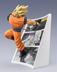 Dragon Ball Z - Son Goku: Trail of Battles Ver. - Figuarts Zero Action Figur (22 cm)