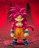 Dragon Ball Daima - Son Goku: Super Saiyan Level 4 Ver. - S.H.Figuarts Mini Action Figur (8 cm)