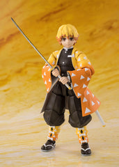 Demon Slayer: Kimetsu no Yaiba - Zenitsu Agatsuma - S.H.Figuarts Action Figur (14 cm)