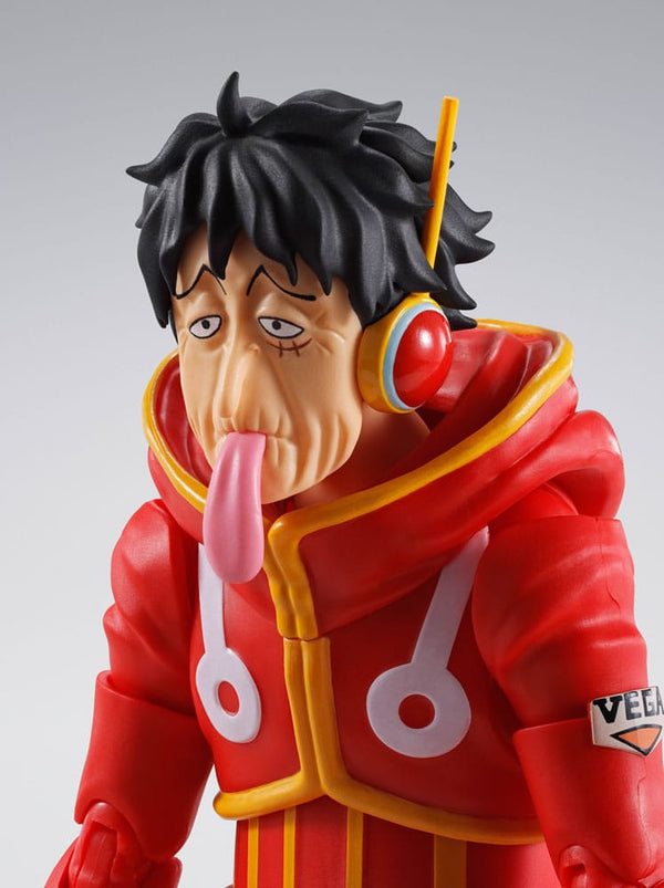 One Piece - Monkey D. Luffy: Gear 5 -Future Island Egghead- Ver. - S.H.Figuarts Action Figur (15 cm)