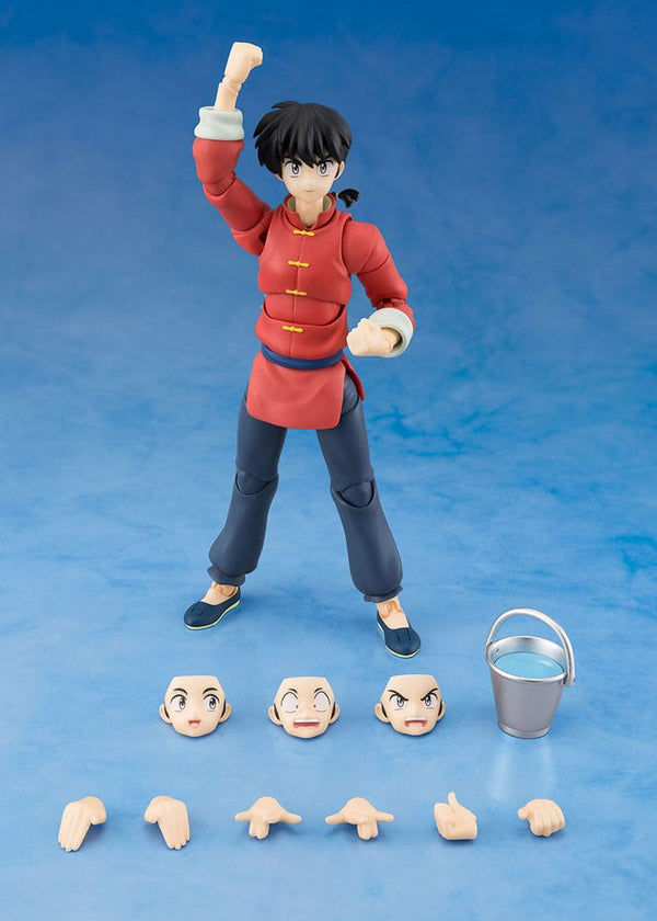Ranma 1/2 - Ranma Saotome - S.H. Figuarts Action Figur (14 cm)