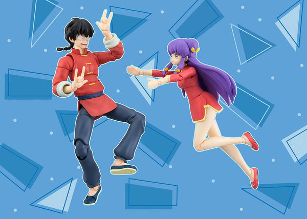 Ranma 1/2 - Ranma Saotome - S.H. Figuarts Action Figur (14 cm)