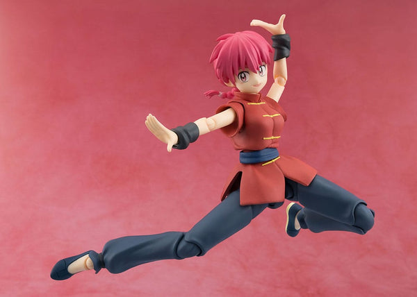 Ranma 1/2 - Ranma - S.H. Figuarts Action Figur (12 cm)