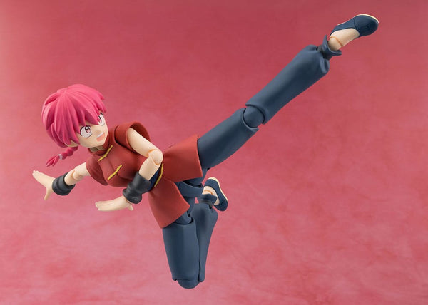 Ranma 1/2 - Ranma - S.H. Figuarts Action Figur (12 cm)