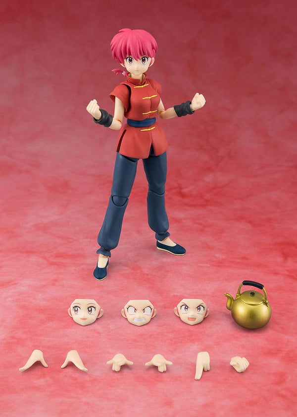 Ranma 1/2 - Ranma - S.H. Figuarts Action Figur (12 cm)