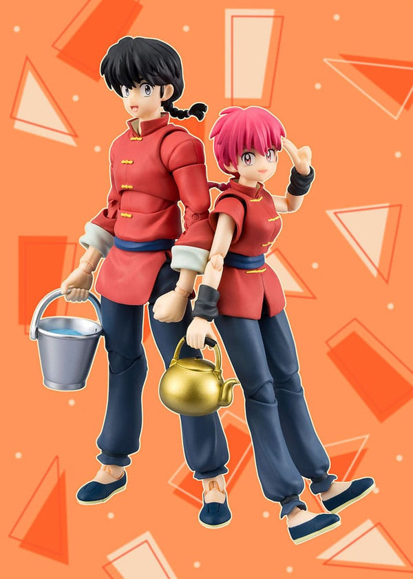 Ranma 1/2 - Ranma - S.H. Figuarts Action Figur (12 cm)