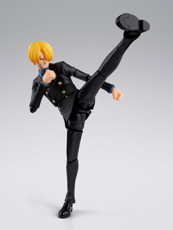 One Piece - Sanji: Romance Dawn Ver. - S.H.Figuarts Action Figur (15 cm)
