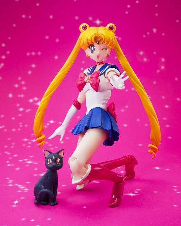 Sailor Moon - Sailor Moon: Crystal Star Compact Edition Ver. - S.H. Figuarts Action Figur (14 cm)