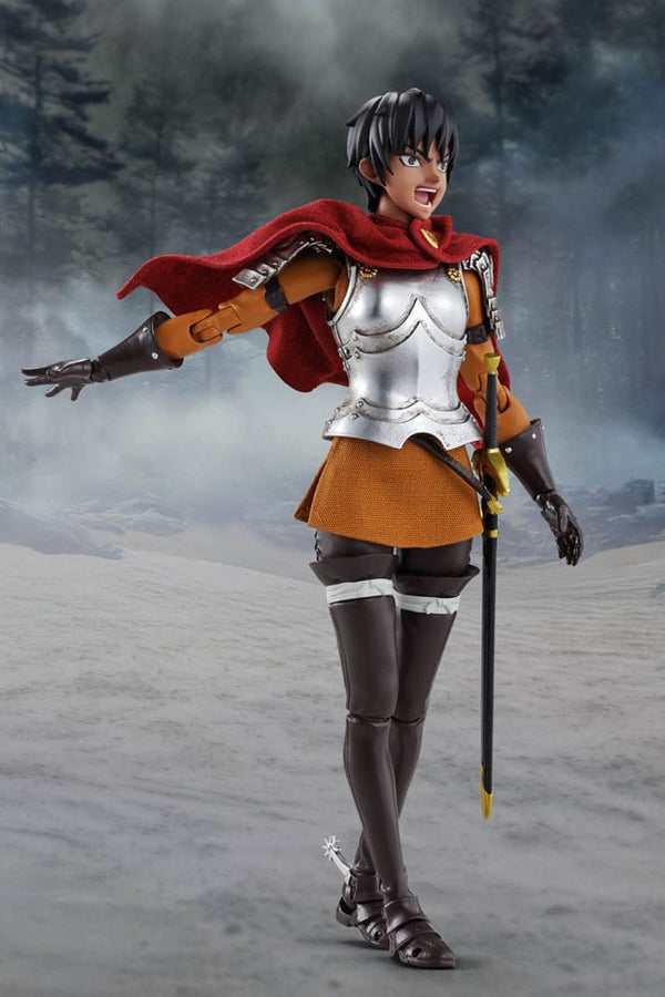 Berserk - Casca: The Band of the Hawk Ver. - S.H.Figuarts Action Figur (15 cm)