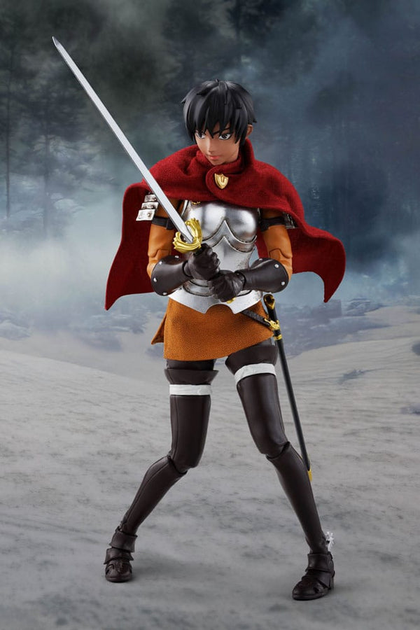 Berserk - Casca: The Band of the Hawk Ver. - S.H.Figuarts Action Figur (15 cm)