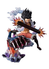 One Piece - Monkey D. Luffy: Gear 4 Snake Man King Cobra Ver. - Figuarts ZERO Extra Battle PVC Statue (21 cm)