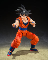 Dragon Ball Z - Son Goku: The Kind-Hearted Saiyan Ver. - S.H.Figuarts Action Figur (14 cm)