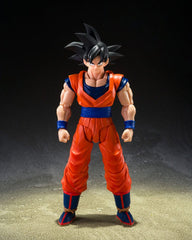 Dragon Ball Z - Son Goku: The Kind-Hearted Saiyan Ver. - S.H.Figuarts Action Figur (14 cm)