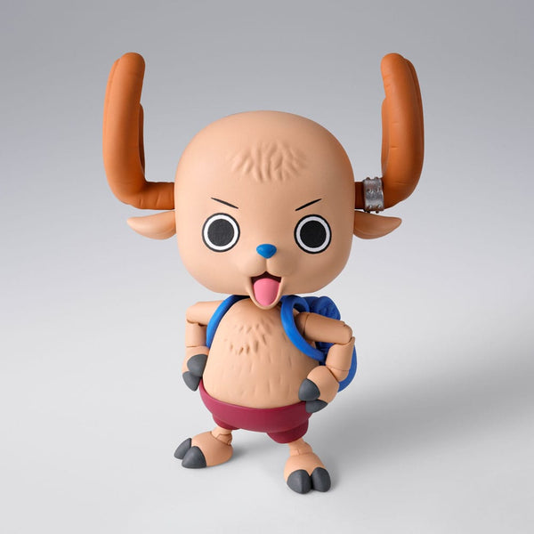 One Piece - Tony Chopper: Drum Island Ver. - S.H.Figuarts Action Figur (7 cm)