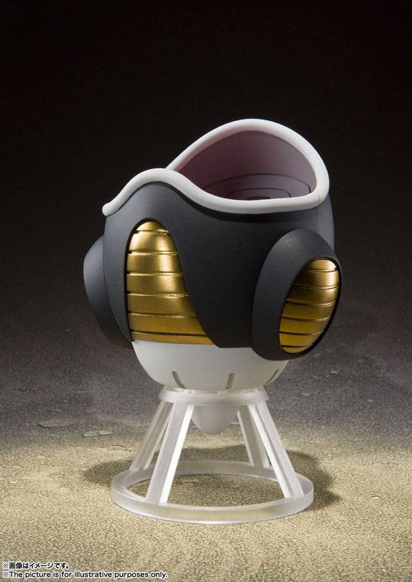 Dragon Ball Z - Frieza (First Form) & Frieza Pod - S.H. Figuarts Action Figur (11 cm)