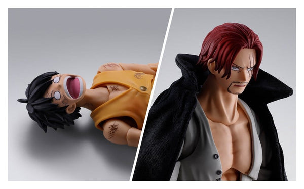 One Piece - Shanks: Marineford Ver. - S.H.Figuarts Action Figur (17 cm)