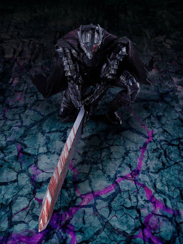Berserk - Guts (Berserker Armor): Heat of Passion Battle Ver. - S.H.Figuarts Action Figur (16 cm)