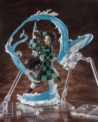Demon Slayer: Kimetsu no Yaiba - Tanjiro Kamado & Giyu Tomioka - S.H. Figuarts Tilbehørssæt: Water Breathing Optiondele