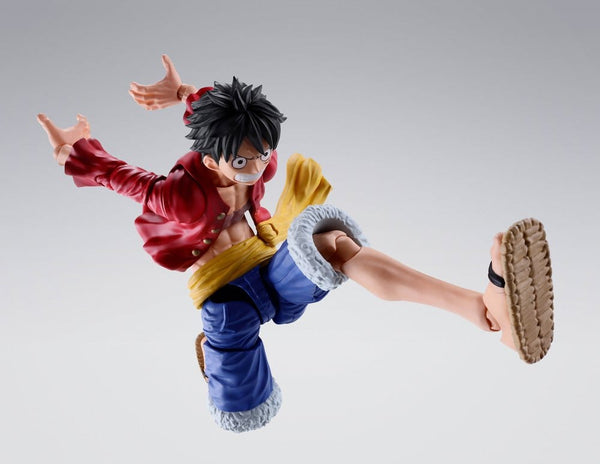 One Piece - Monkey D. Luffy: Two Years Later Ver. - S.H.Figuarts Action Figur (15 cm)
