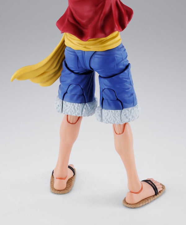 One Piece - Monkey D. Luffy: Two Years Later Ver. - S.H.Figuarts Action Figur (15 cm)