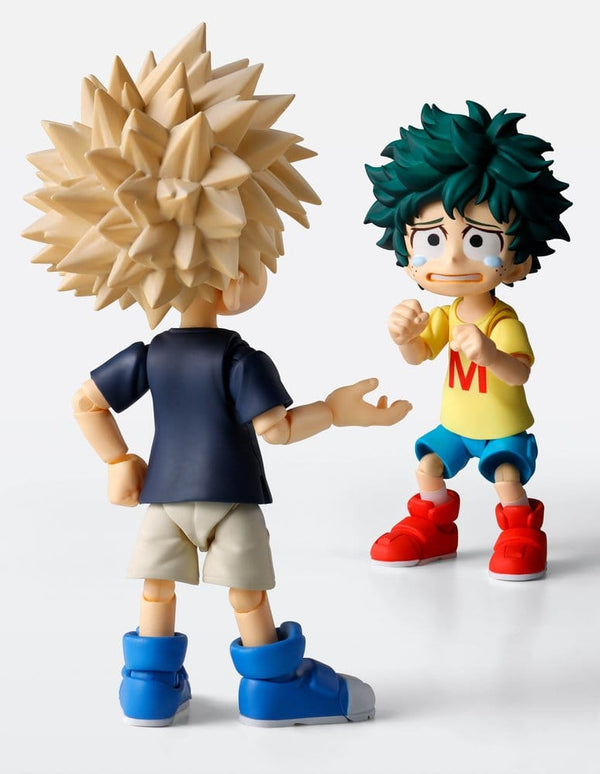My Hero Academia - Izuku Midoriya & Katsuki Bakugo: Childhood Set Ver. - S.H.Figuarts Action Figur (9 cm)