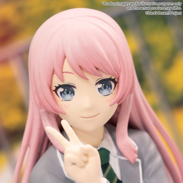 BanG Dream! - Chihaya Anon: Uniform Ver. - Premium PVC Statue (9 cm)