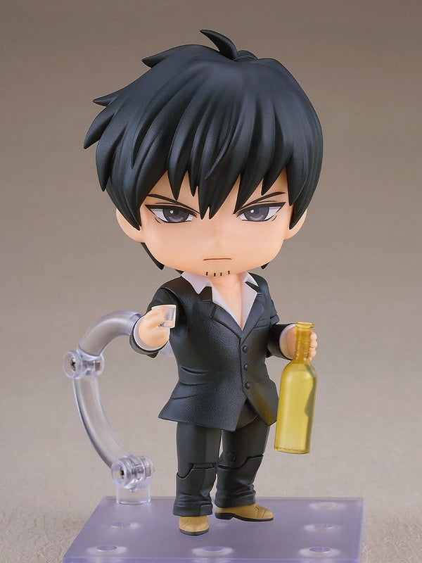 Trigun - Nicholas D. Wolfwood - Nendoroid Action Figur (100 mm)