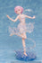 Re:ZERO - Ram: Aqua Dress Ver. - PVC Statue 1/7 (23 cm)