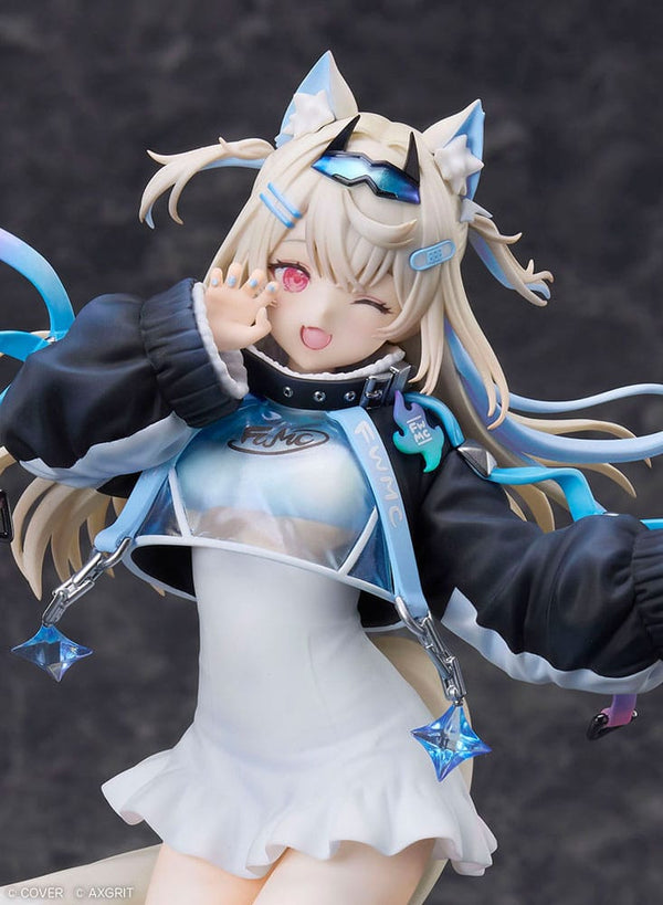 Hololive Production - Fuwawa Abyssgard: AXGRIT Ver. Standard Edition - PVC Statue 1/7 (27 cm)