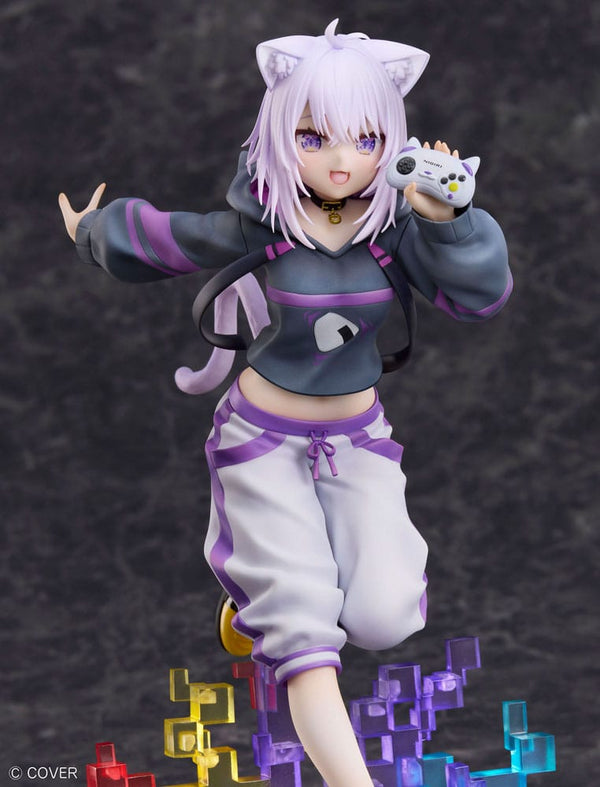 Hololive Production - Nekomata Okayu: We Are Gamers Ver. - PVC Statue 1/7 (23 cm)