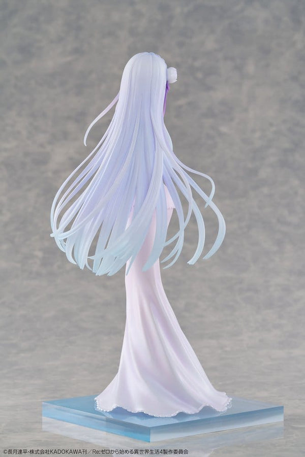 Re:ZERO - Emilia: Wedding dress Ver. - PVC Figure 1/7 (24 cm)