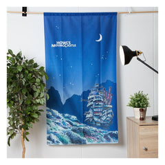 Howl's Moving Castle - Moonlit night Ver. - Noren Gardiner