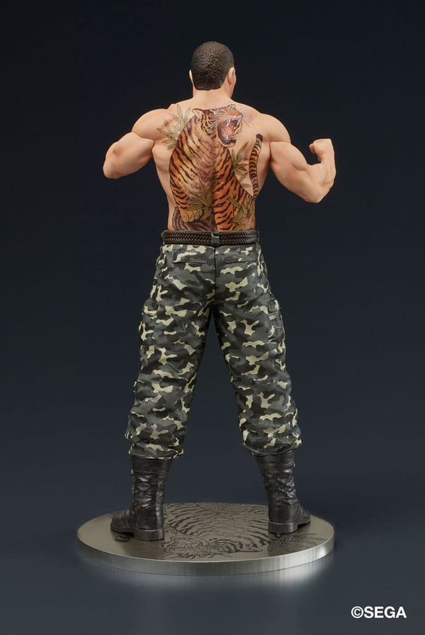 Yakuza: Like a Dragon - Taiga Saejima: Battle Style Ver. - Digsta PVC Statue (18 cm)