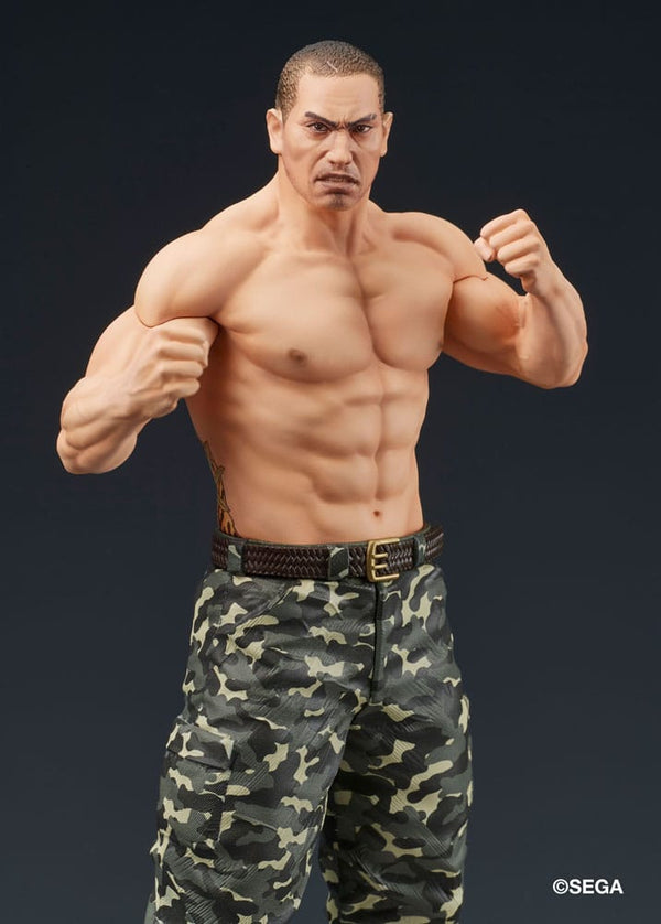 Yakuza: Like a Dragon - Taiga Saejima: Battle Style Ver. - Digsta PVC Statue (18 cm)