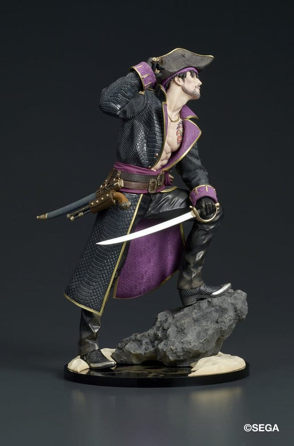 Like a Dragon: Pirate Yakuza in Hawaii - Captain Majima (Goro Majima): DIGSTA Ver. - PVC Figur (18 cm)