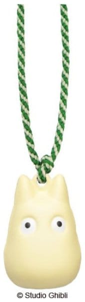 My Neighbor Totoro - Lille Totoro & Ringeklokke - Netsuke Strop