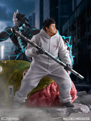 Kaiju No.8 - Kaiju No.8 & Kafka Hibino - SHIBUYA SCRAMBLE FIGURE PVC Statue 1/7 (29 cm)