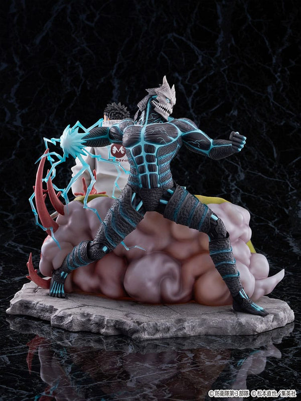 Kaiju No.8 - Kaiju No.8 & Kafka Hibino - SHIBUYA SCRAMBLE FIGURE PVC Statue 1/7 (29 cm)