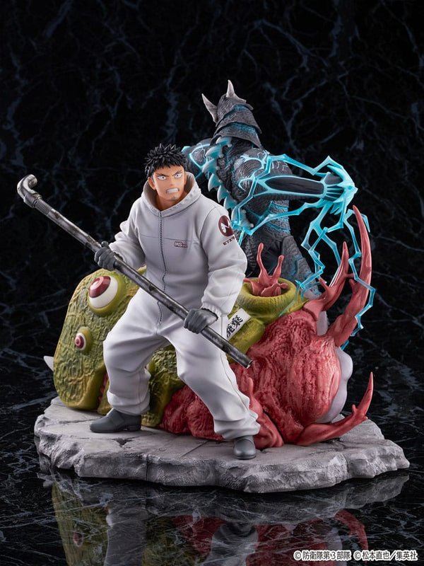 Kaiju No.8 - Kaiju No.8 & Kafka Hibino - SHIBUYA SCRAMBLE FIGURE PVC Statue 1/7 (29 cm)