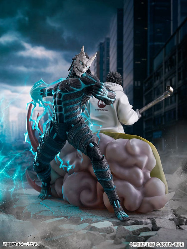 Kaiju No.8 - Kaiju No.8 & Kafka Hibino - SHIBUYA SCRAMBLE FIGURE PVC Statue 1/7 (29 cm)