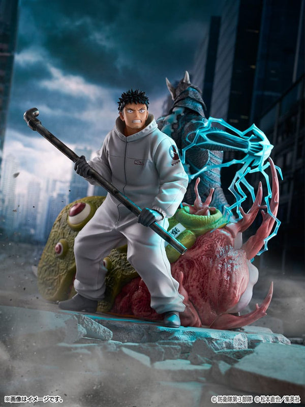 Kaiju No.8 - Kaiju No.8 & Kafka Hibino - SHIBUYA SCRAMBLE FIGURE PVC Statue 1/7 (29 cm)