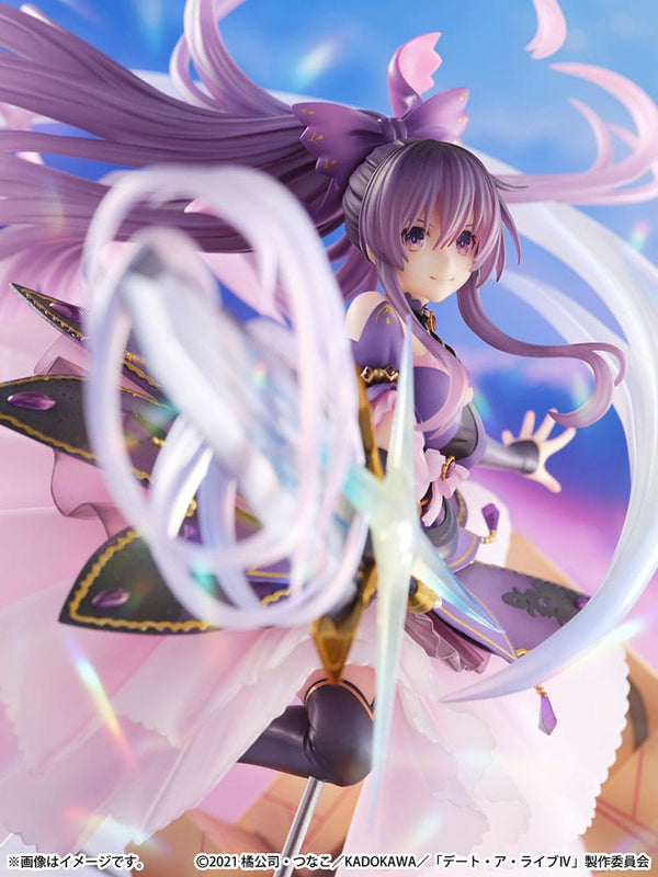 Date A Live IV - Tohka Yatogami: Princess Amethyst Dress Ver. - SHIBUYA SCRAMBLE FIGURE PVC Statue 1/6 (32 cm)