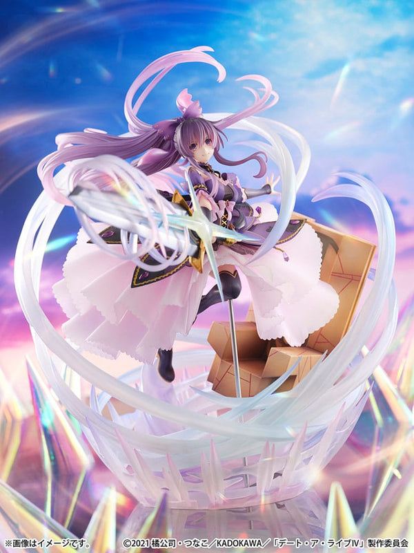 Date A Live IV - Tohka Yatogami: Princess Amethyst Dress Ver. - SHIBUYA SCRAMBLE FIGURE PVC Statue 1/6 (32 cm)
